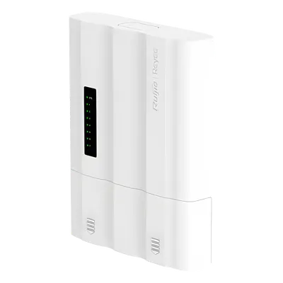 Switch outdoor Ruijie RG-ES207GS-PI-OD con 7 puertos Gigabit y PoE++