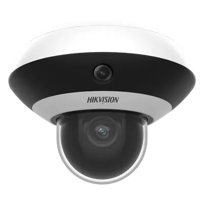 Cámara mini domo PanoVu Hikvision DS-2DP3D404IWG1-E/36(F5) 4 MP