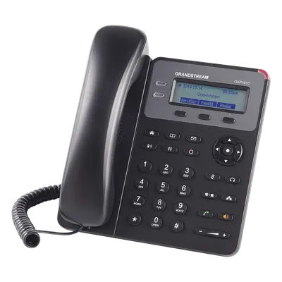 Teléfono IP Grandstream GXP1610 con pantalla LCD y conferencia de 3 vías