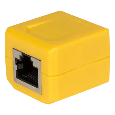 Transmisor Remoto de Repuesto / Probador de Continuidad RJ45 / Detección de Cortocircuitos y Circuitos Abiertos / Respuesta LCD / 2.8 cm de Altura