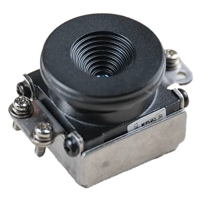 Lente térmico / 3 mm / Reemplazo para cámara térmica / Sin base ni tornillería / Montaje ligero