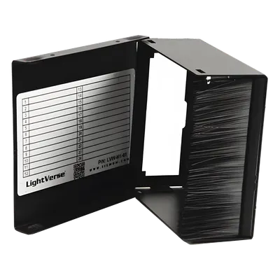 Recinto de fibra óptica SIEMON LVW-M1-01 para montaje en pared