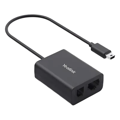 Adaptador EHS Yealink EHS-62 para auriculares DECT y teléfonos IP
