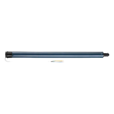 Motor Inalámbrico para Persiana / Tubo 50 mm / Velocidad 33/60 rpm / Alcance 3x4 m (9.8x13.1 ft) / 120 VCA / Tecnología RTS