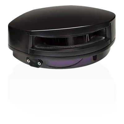 Sensor Láser de Presencia / IP66 / Rango 5.5 m (18 ft) / Ángulo 90° / 400 Puntos / Clase 1