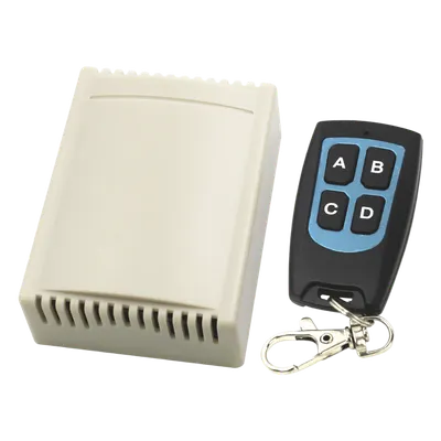 Receptor de radiofrecuencia AccessPRO ACCESS8074P de 4 canales