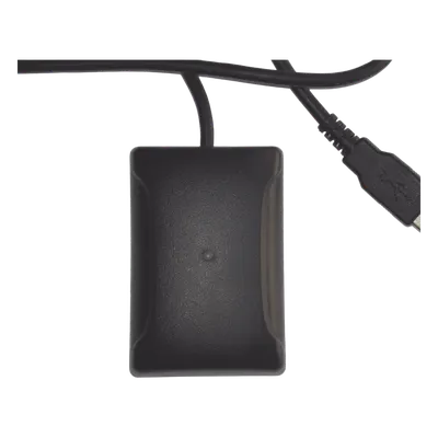Lector RFID de Sobremesa / 125 KHz / USB Plug-and-Play / LED Bicolor y Zumbador / 78 x 53 x 26 mm / Cable 1.8 m (5.9 ft)