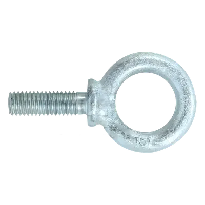 Armella de Acero / Rosca 1/4' / Carga 295 kg / Diámetro Int. 7/8' / Largo 2-3/8' (60 mm)