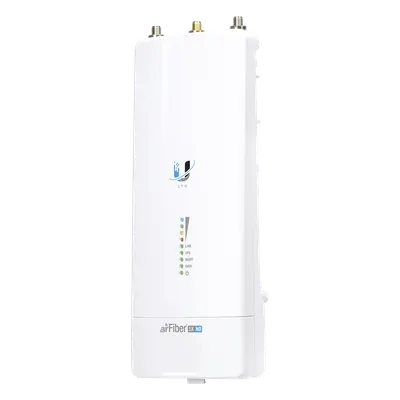 Radio backhaul Ubiquiti AF-5XHD para enlaces de 5 GHz y alto tráfico