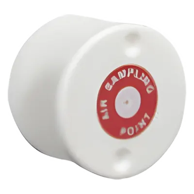 Punto de Muestreo SAFE FIRE DETECTION RP-5216, plástico resistente al fuego y diseño modular