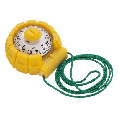 Brújula de Mano / Lectura Directa / Visor QuickSight Muesca V / Iluminación ChemStick 6 Hrs / Triangulación de Posición / Cuerda de Seguridad