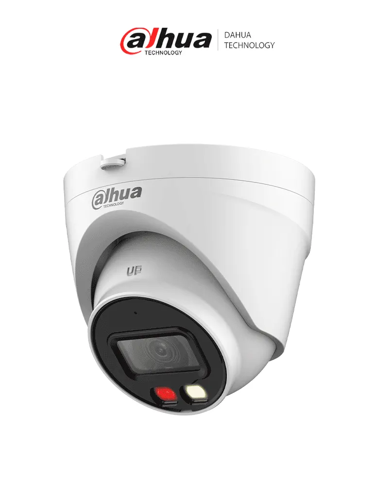 Cámara IP tipo domo Dahua DH-IPC-HDW1239V-A-IL de 2 MP