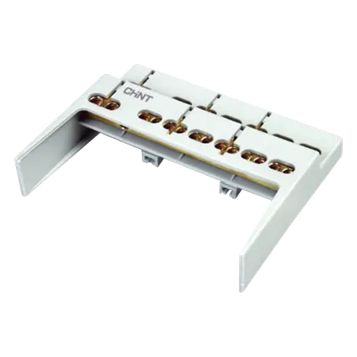 Soporte con Barra de Conexión / 4 Módulos / 4+2 Entradas / IP40 / 40A / 6kA / 400V CA