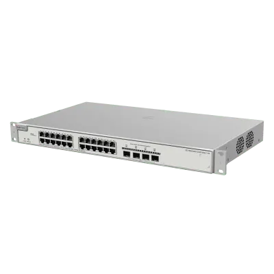 Switch administrable RUIJIE RG-NBS3200-24GT4XS-P-V2 PoE+ de 24 puertos