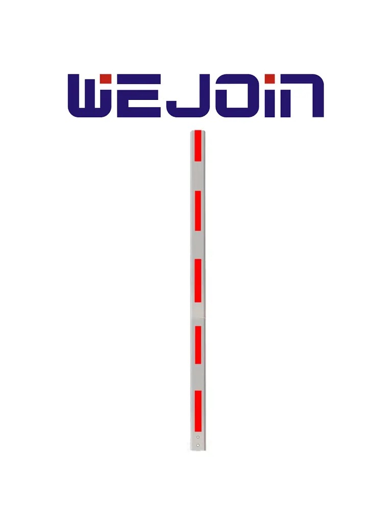 Brazo recto WEJOIN WJSBM45 de 4.5 metros para barrera vehicular