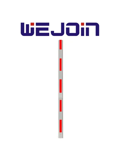 Brazo recto WEJOIN WJSBM45 de 4.5 metros para barrera vehicular