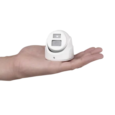 Cámara Turret Hikvision DS-2CE70D0T-ITMFW de 2 MP y visión amplia