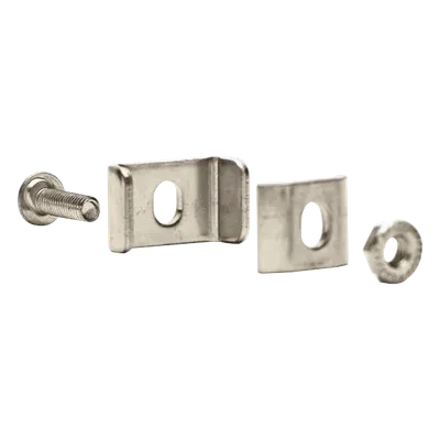 Kit de Unión de Secciones para Bandeja Portacable Mesh / Acero Inoxidable 304L / Recubrimiento Galvanizado Electrostático / Cumple IEC 61537 y EN 50085