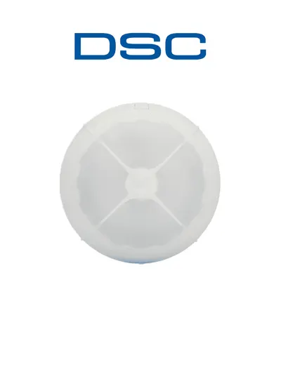 Detector de movimiento DSC PG9872 360° para montaje en techo