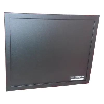 Puerta Ciega para Gabinete de Alarma NOTIFIER DR-AA4B, Acero Calibre 16, Apertura 180°