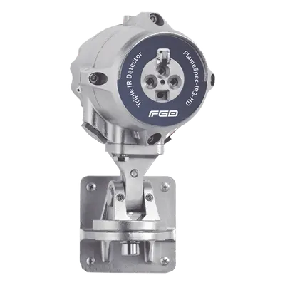 Detector de Flama MACURCO AERIONICS 84-1211-1200-10 con cobertura de 260 ft