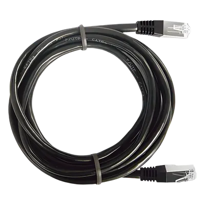 Cable de parcheo LINKEDPRO LP-FT7-700-BK FTP Cat6 de 7 metros