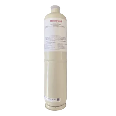 Cilindro de Gas de Calibración HONEYWELL 998-024-004 H2S 50 ppm, 58 L