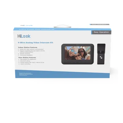Kit de videoportero HiLook VI-K13P con pantalla de 7 pulgadas