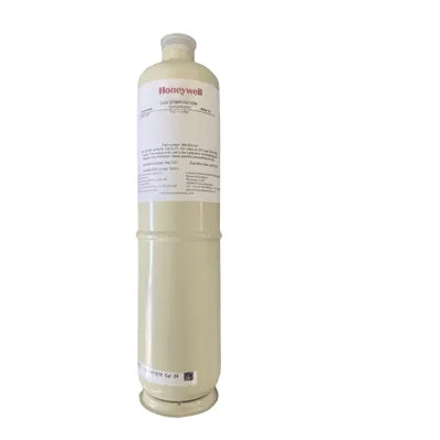 Cilindro de calibración Honeywell Analytics 600-0001-000 Isobutileno 50 ppm