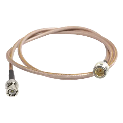 Jumper RF / BNC Macho a N Hembra / Cable LP-142 / 110 cm (3.61 ft)