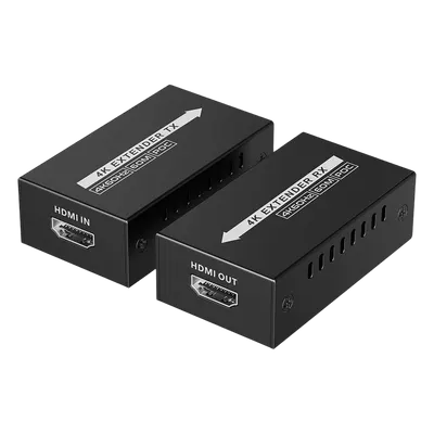 Extensor HDMI EPCOM TITANIUM TT672MINI para video 4K por cable de red