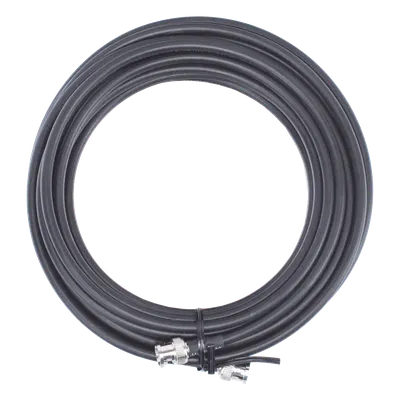 Jumper Coaxial / 8.0 m (26.25 ft) / BNC Macho a BNC Macho / RG59 / 75 Ohm