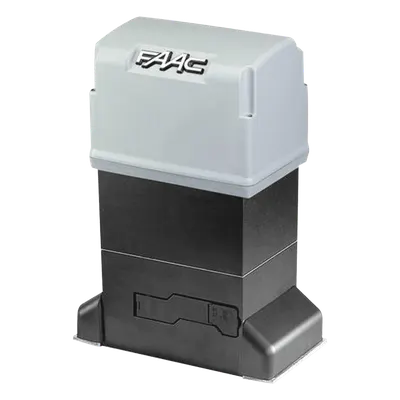 Operador para puerta corrediza FAAC 109905 trifásico de 220 V