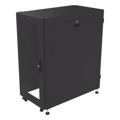 Gabinete de piso LINKEDPRO LP-60100-24U-R2 de 24 UR y 600 x 1000 mm