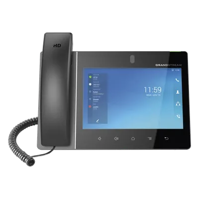 Videoteléfono IP Grandstream GXV3480 con pantalla táctil de 8 pulgadas