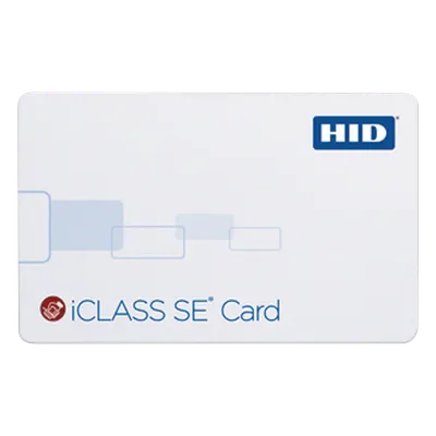 Tarjeta de Acceso iCLASS / Memoria 2 kbit / PVC / Formato Corporate 1000 48-bit / Perforación Segura