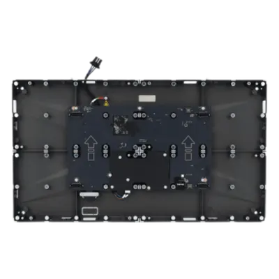 Gabinete LED interior Hikvision DS-D40W-2F con ajuste XYZ