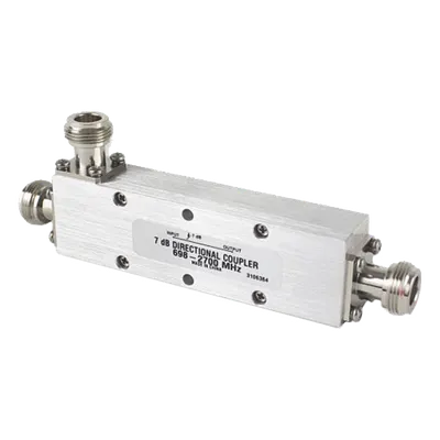 Acoplador direccional / 7dB / 694-2700 MHz / 50W / IP64 / Tipo N