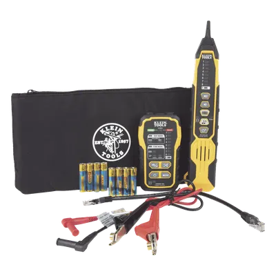 Kit Generador de Tono y Sonda de Rastreo / Redes Activas / Pinzas ABN / Filtro 60Hz / 3 Cadencias