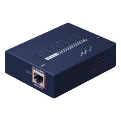 Extensor PoE+ PLANET POE-E201 para redes Gigabit de hasta 500 m