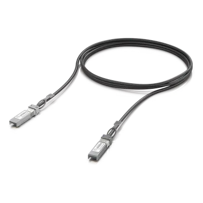 Cable DAC SFP+ UBIQUITI UACC-DAC-SFP10-3M de 3 metros