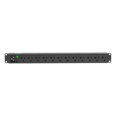 PDU para rack PANDUIT P12B30M de 12 contactos y 20 A