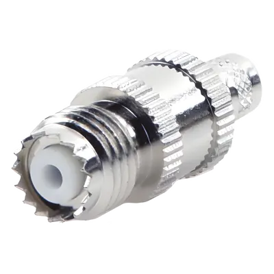 Conector coaxial Mini-UHF hembra RF Industries RFU-601-1X para RG-8/X