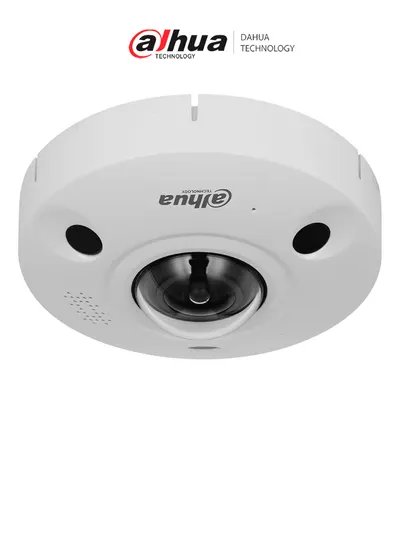 Cámara IP fisheye Dahua DH-IPC-EBW8842-AS de 8 MP con análisis inteligente