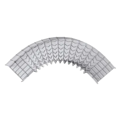 Curva horizontal CHAROFIL CH-C90-54/100EZ de 90° para bandeja