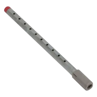Tubo de Muestreo para Ductos SYSTEM SENSOR DST-1, Metal, 30 cm, Compatible DNR/DNRW