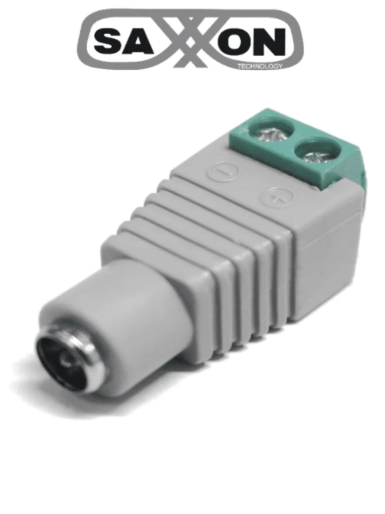 Conector hembra SAXXON PSUBR13H para fuentes de alimentación, bolsa de 10