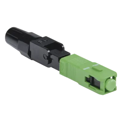Conector rápido FIBERHOME FASC SC/APC monomodo para fibra óptica