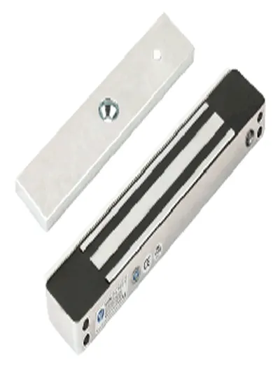 YLI YM180WS - Cerradura Magnética para exterior IP68 / Fuerza de Sujeción 180Kg /350Lb / Voltaje dual / Puertas de madera, vidrio, metálica