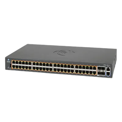 Switch gestionable Cambium Networks cnMatrix EX2052-P con 48 puertos PoE+